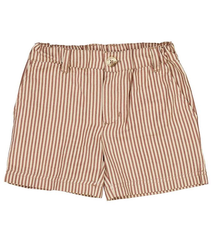 #2 - Wheat Shorts - Elvig - Vintage Stripe