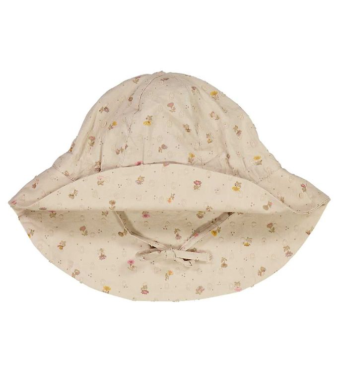 Image of Wheat Sommerhat - Chloè - Fossil Flowers Dot - 44-47 cm - Wheat Solhat (299978-4325904)