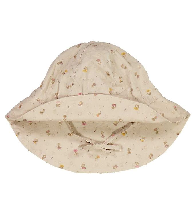 Wheat Sommerhat - Chloè - Fossil Flowers Dot