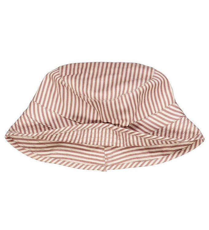8: Wheat Bøllehat - Marlon - Vintage Stripe