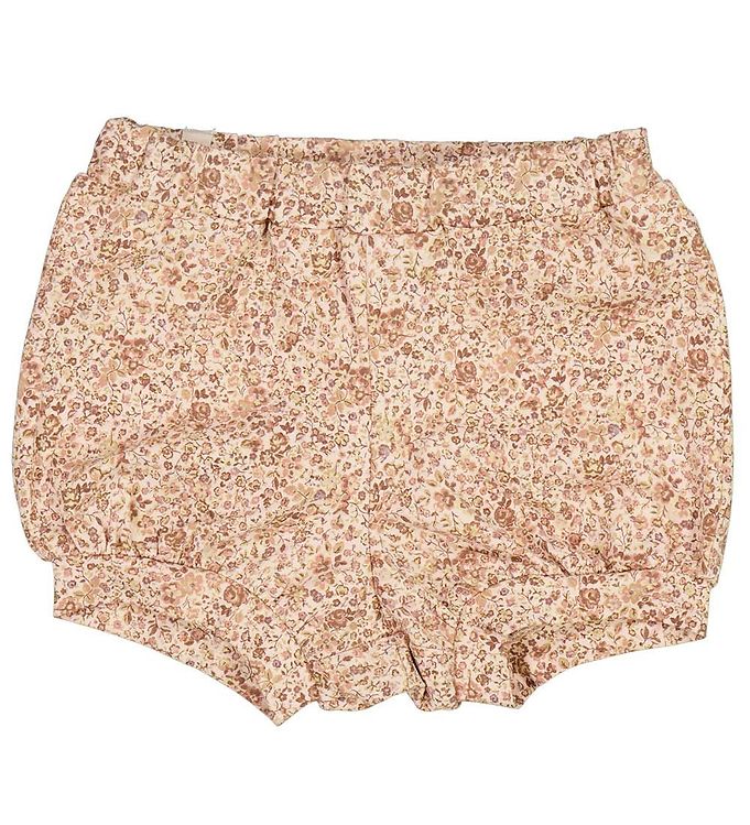 Image of Wheat Bloomers - Issa - Rose Flowers - 1 år (80) - Wheat Bloomers (300359-4332310)
