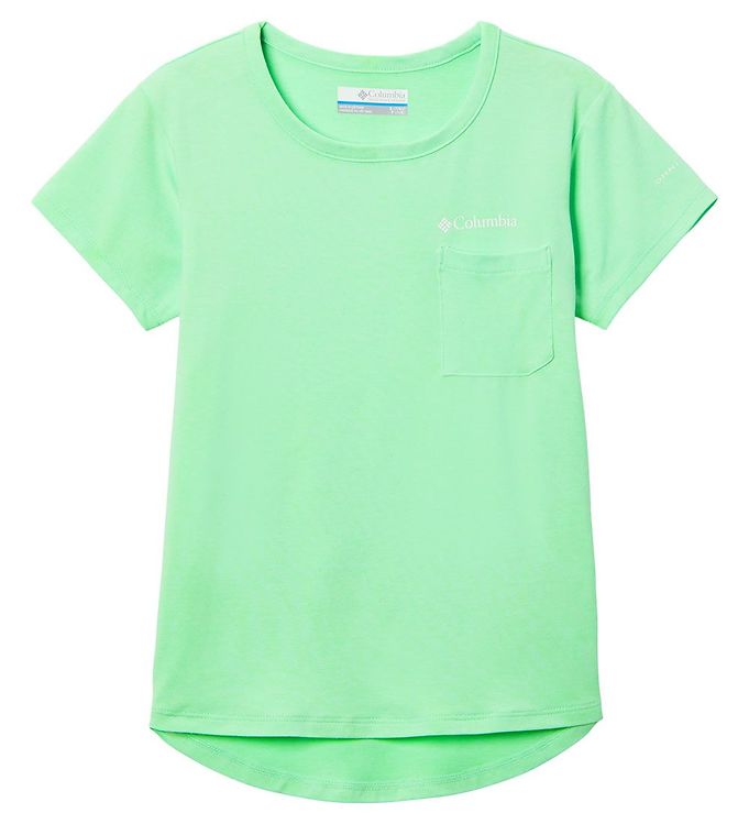 #2 - Columbia T-shirt - Tech Trail - Grøn