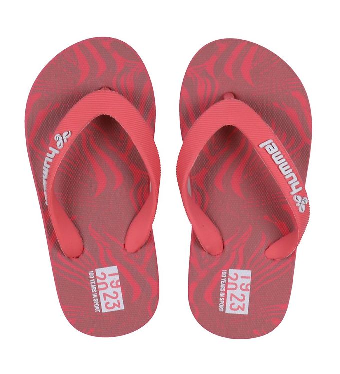 Hummel - Flip Flop JR - Shell Pink » Fri fragt i