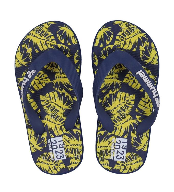 #2 - Hummel Klipklapper - Flip Flop JR - Navy Peony