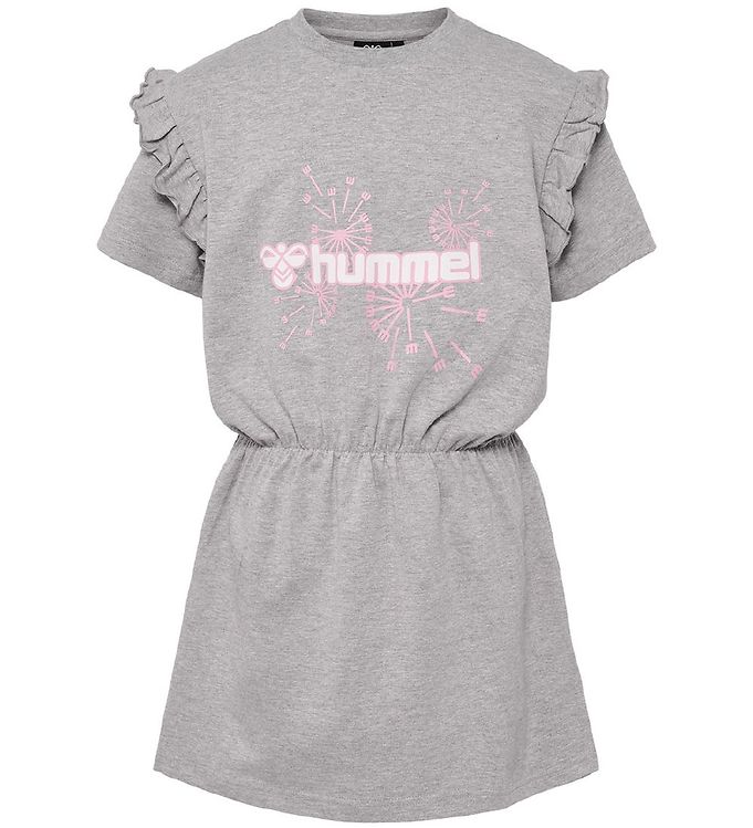 Hummel Kjole - hmlJasmin - Gråmeleret