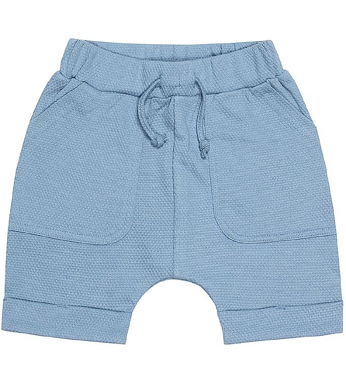 Bruuns Bazaar Shorts - Ivan - Blå