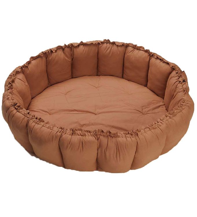 Play&Go Legetæppe - 3-i-1 - Ø130 cm - Tawny Brown
