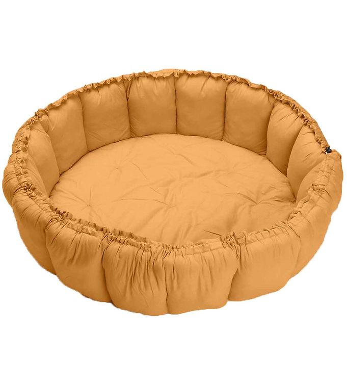 Play&Go 3-i-1 Legetæppe Organic Bloom Mustard