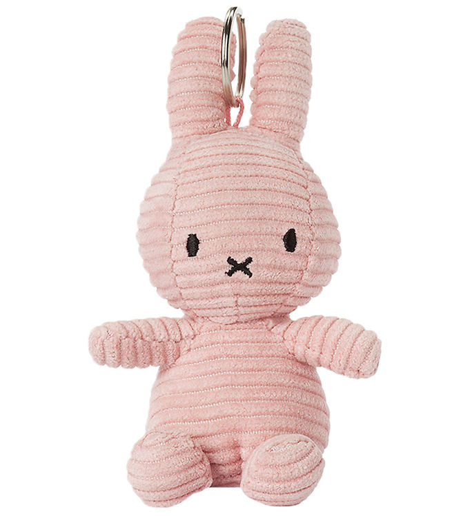 Bon Ton Toys Nøglering - 10 cm - Miffy - Corduroy Pink