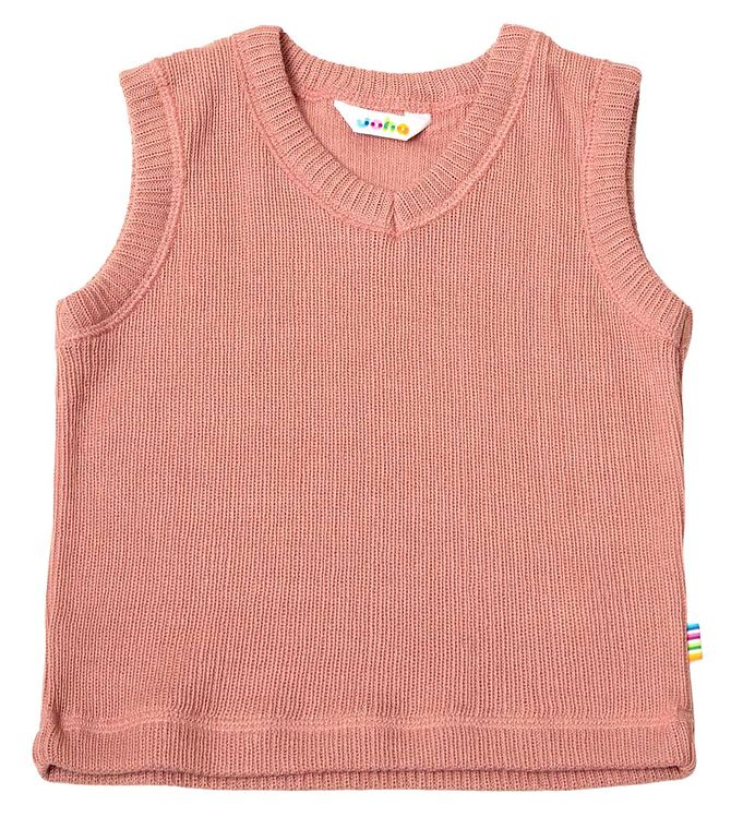 #2 - Joha Vest - Strik - Rosa