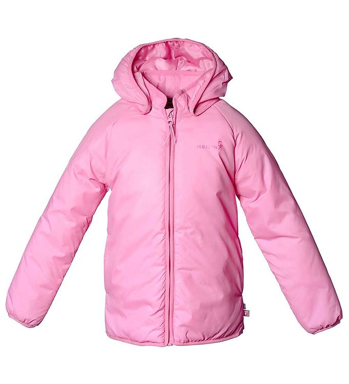 Image of Isbjörn Of Sweden Dynejakke - Frost - Bubblegum - 3-4 år (98-104) - ISBJÖRN OF SWEDEN Dunjakke (300396-4332753)