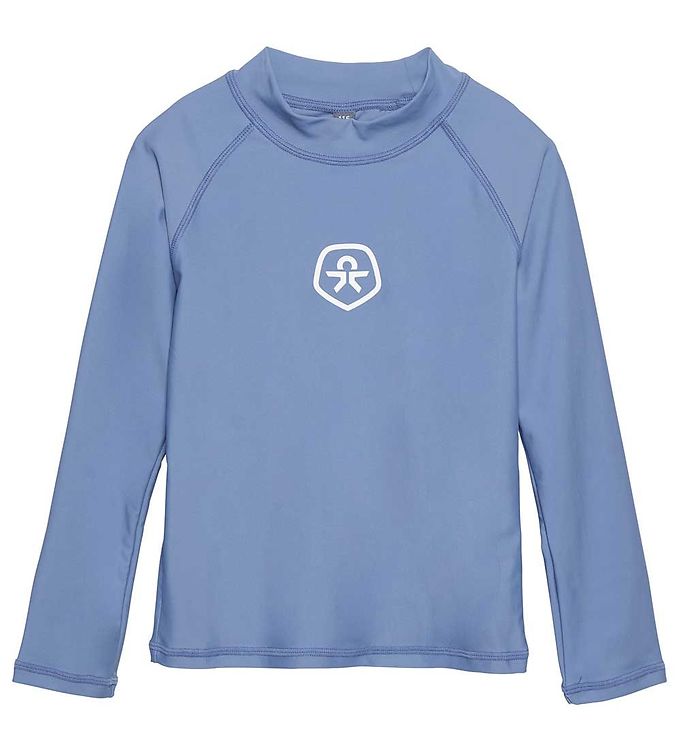T-shirt langærmet - Coronet Blue - 110