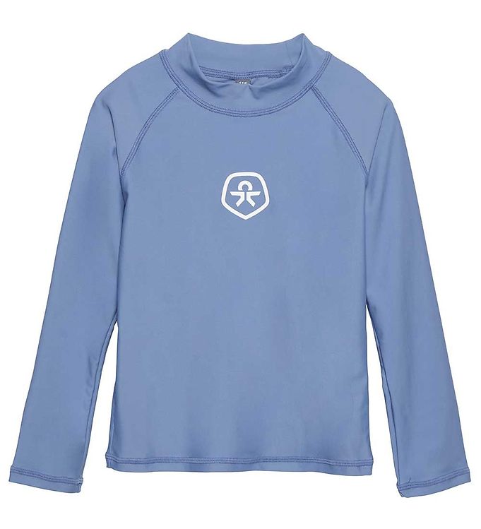 5: T-shirt langærmet - Coronet Blue - 92