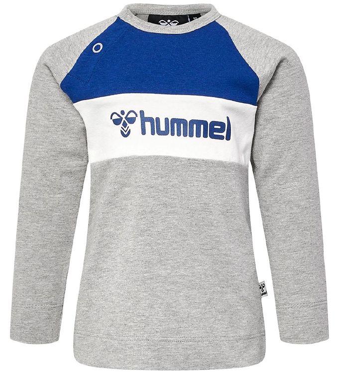 Hummel Bluse - hmlMurphy - Gråmeleret