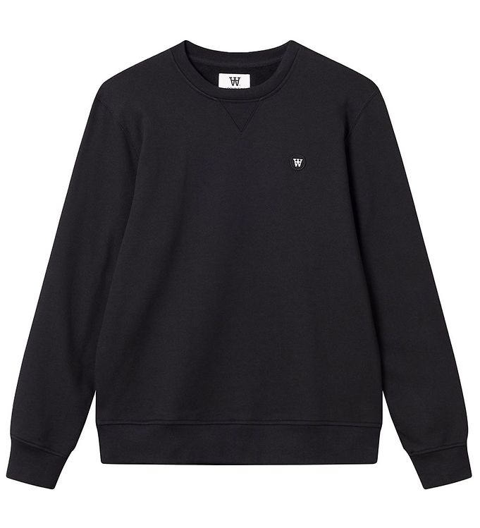 Wood Wood Sweatshirt Tye Sort