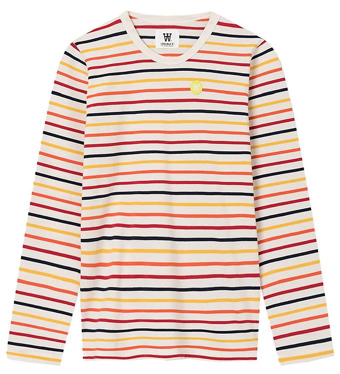 #3 - Wood Wood Bluse - Moa - Off White Stripes