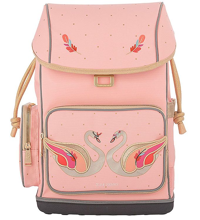 Jeune Premier Skoletaske Pearly Swans