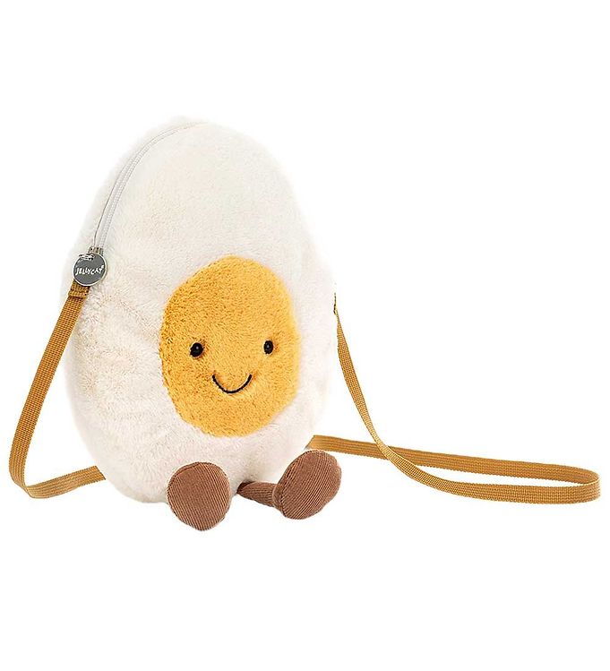 5: Jellycat Taske - Amuseable Happy Boiled Egg