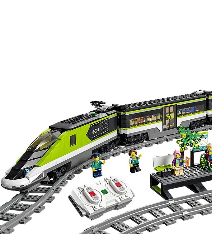Rejsende købmand bur overdrive LEGO City - Eksprestog 60337 - Motoriseret - 764 Dele