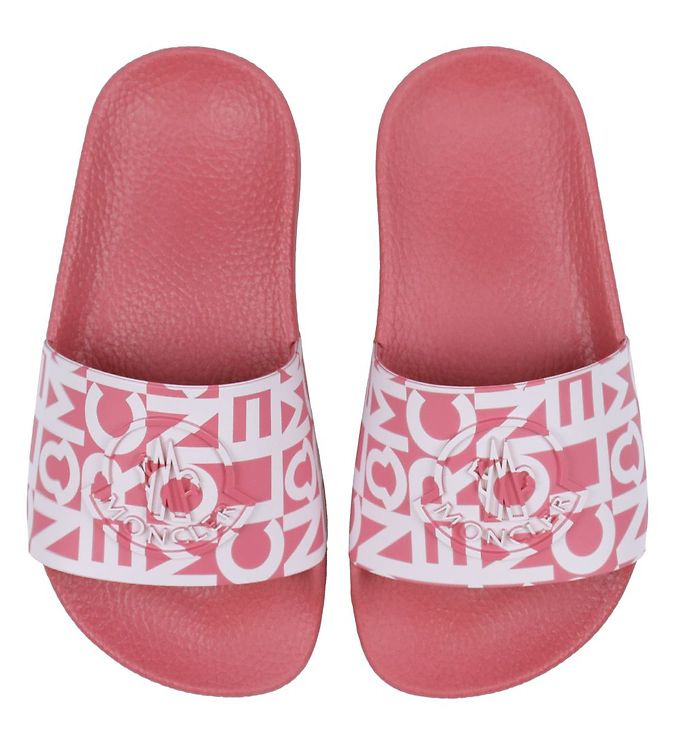 Moncler Badesandaler Petite Jeanne Rosa