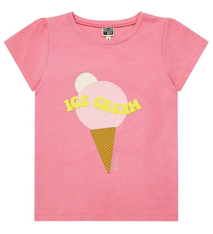 #3 - Bonton T-shirt - Ice Cream - Rozelie