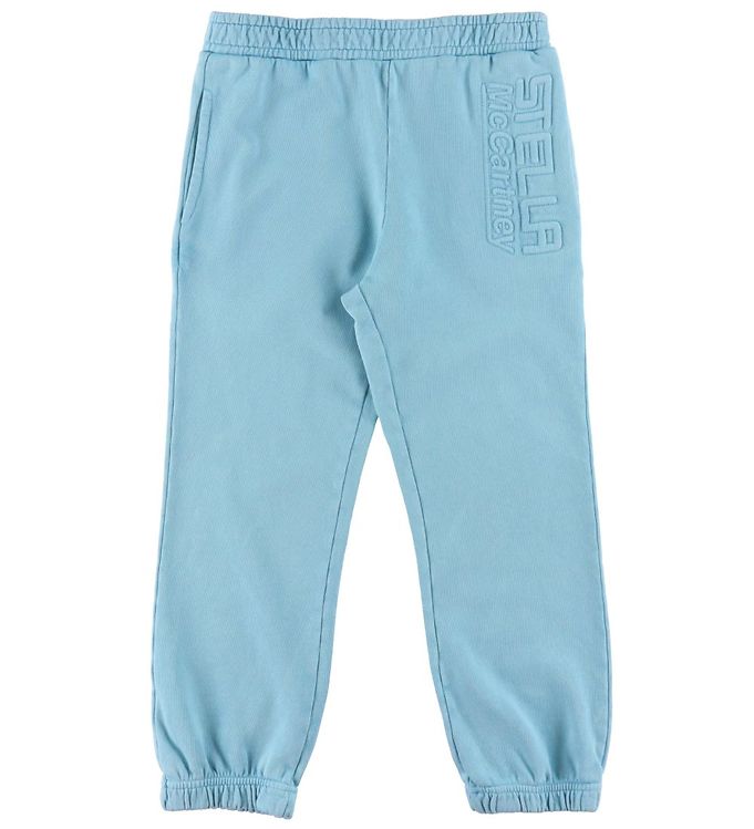 Stella Mccartney Kids Sweatpants Lyseblå