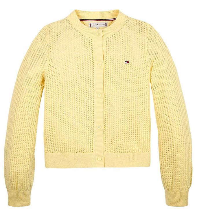 9: Tommy Hilfiger Cardigan - Strikket - Crochet - Sunny Day