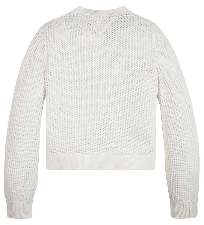 Tommy Hilfiger Cardigan - - - Ancient White