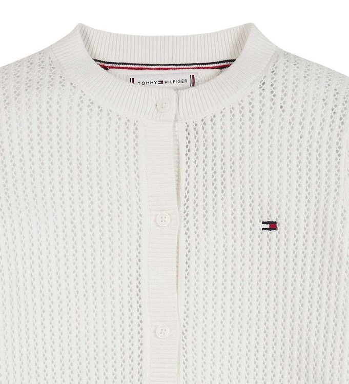 Tommy Hilfiger Cardigan - - - Ancient White