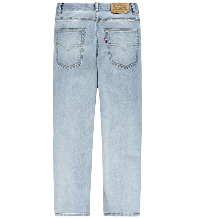 Jeans Stay Baggy Taper - Blue Stone »