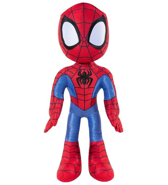 Image of Spidey Bamse - 40 cm - m. Lyd (303666-4376317)