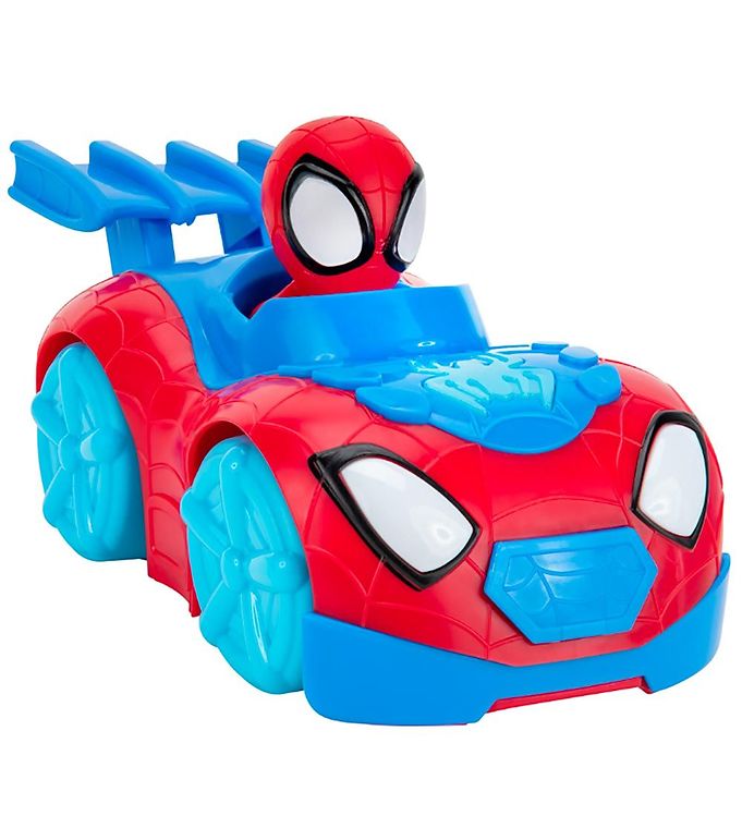 Image of Spidey Bil - Light Strike Feature Vehicle (303670-4382315)