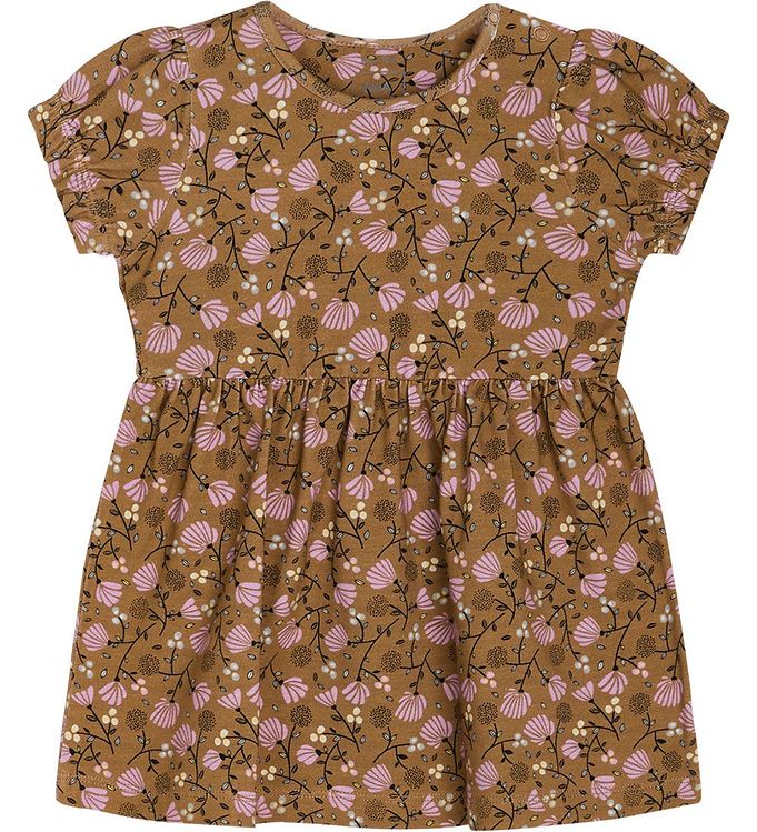 5: Noa Noa miniature Kjole - Baby KittyNNM Dress - Print Brun/Lilla