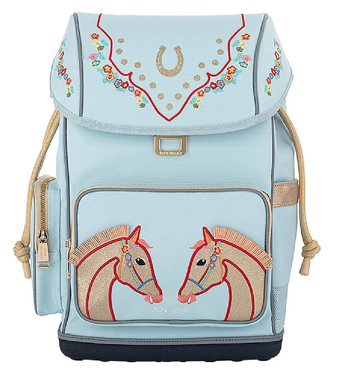 Jeune Premier Skoletaske Cavalerie Florale