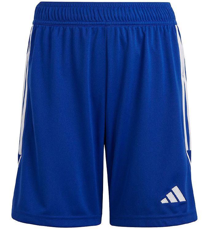 adidas Performance Shorts - TIRO 23 SHO Y - Blå/Hvid