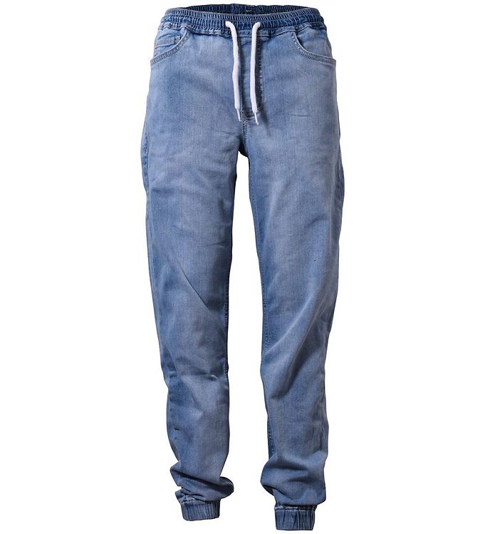 svag Patronise Reklame Hound Bukser - Jogger Jeans - Clean Denim » Altid fri fragt i DK