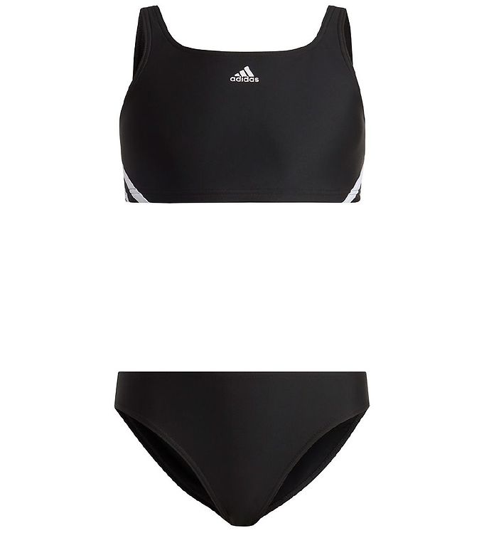 4: adidas Performance Bikini - 3S - Sort/Hvid