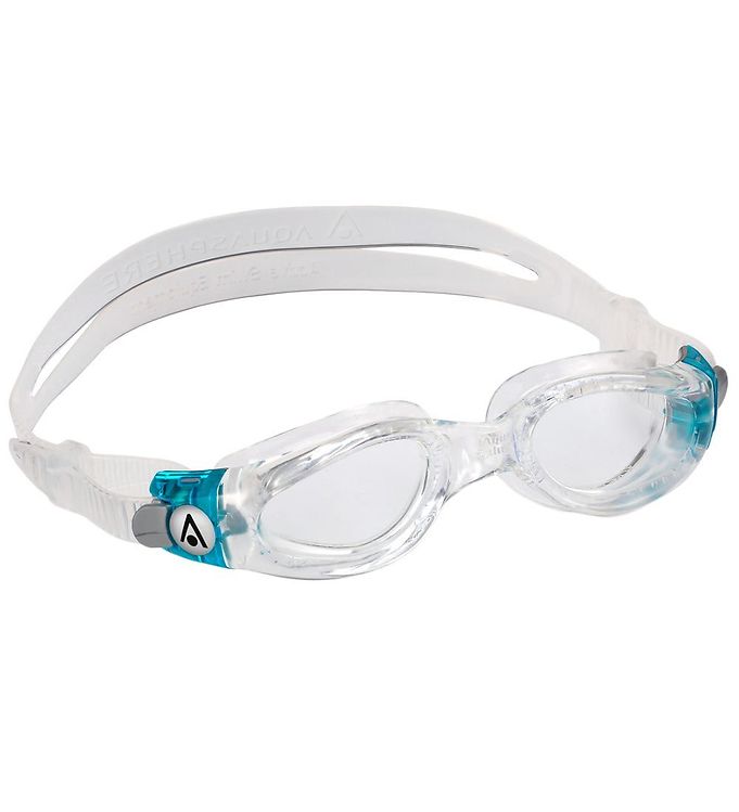 Image of Aqua Sphere Svømmebriller - Kaiman Compact Active Adult - Transp - OneSize - Aqua Sphere Svømmebriller (301957-4354198)