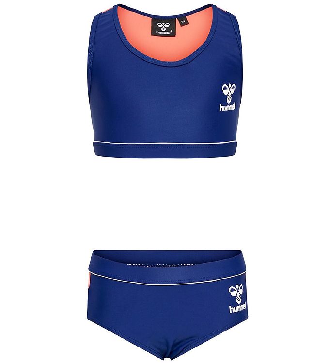 Billede af Hummel Bikini - hmlBell - Navy Peony