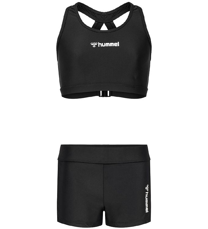 Image of Hummel Bikini - hmlTikki - Sort - 10 år (140) - Hummel Bikini (301543-4349136)