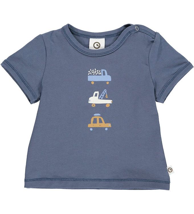 7: Müsli T-shirt - Automobile - Indigo