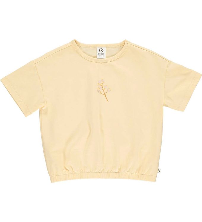 5: Müsli T-shirt - Filipendula - Calm Yellow