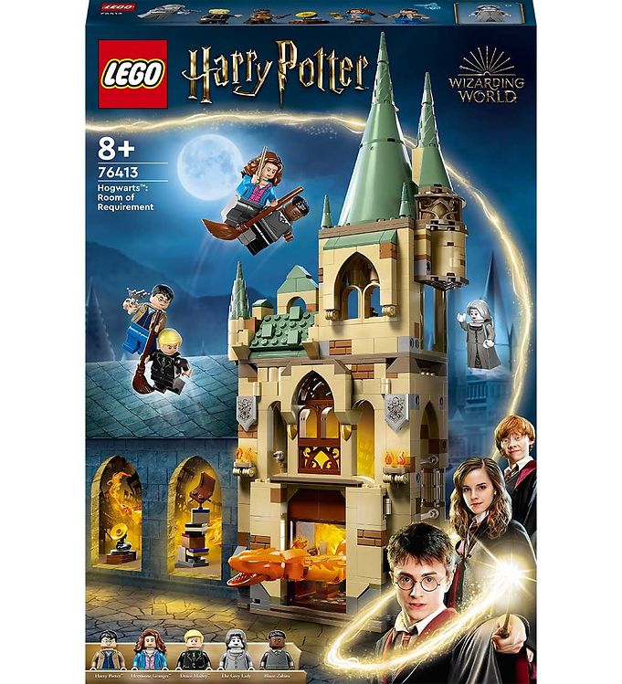 Harry - Hogwarts: Fornødenhedsrummet 76413 - 587 Del