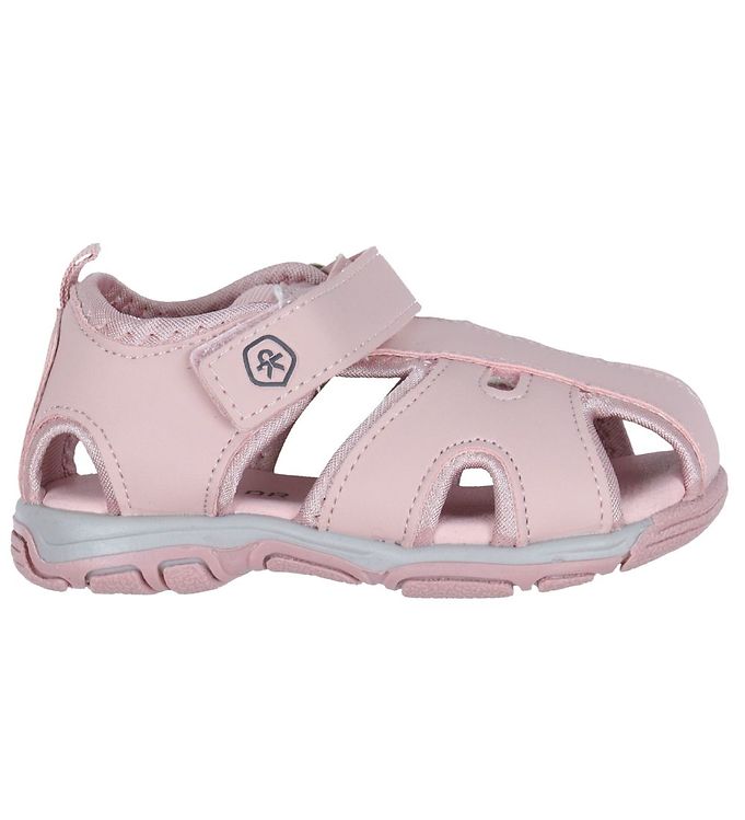 8: Color Kids Sandaler m. Velcro - Baby - Zephyr