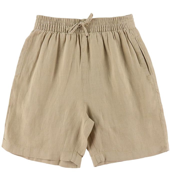 #2 - GANT Shorts - Linen - Dry Sand