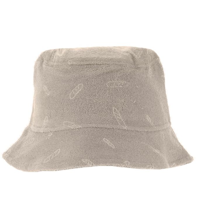 Image of Monsieur Mini Bøllehat - Terry - Beige Baguette - 1-3 år (80-98) - Monsieur mini Bøllehat (301862-4353219)