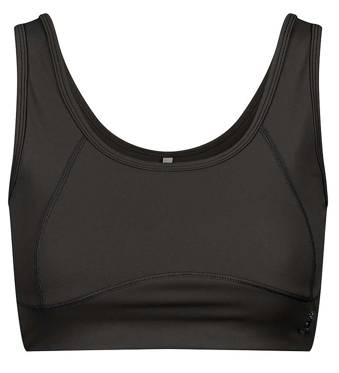 Image of Juicy Couture Sports BH - Peached Interlock - Sort - M - Medium - Juicy Couture - Teen BH (302046-4354999)