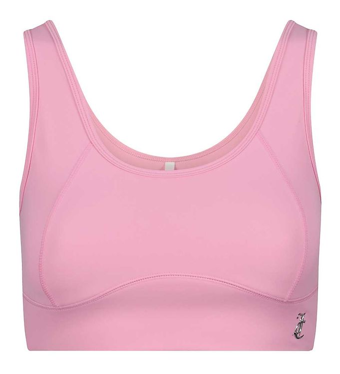 Juicy Couture Sports BH - Peached Interlock - Begonia Pink