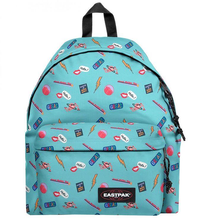 Eastpak Rygsæk - Padded Pak'r - 24L - Turkis m. Print