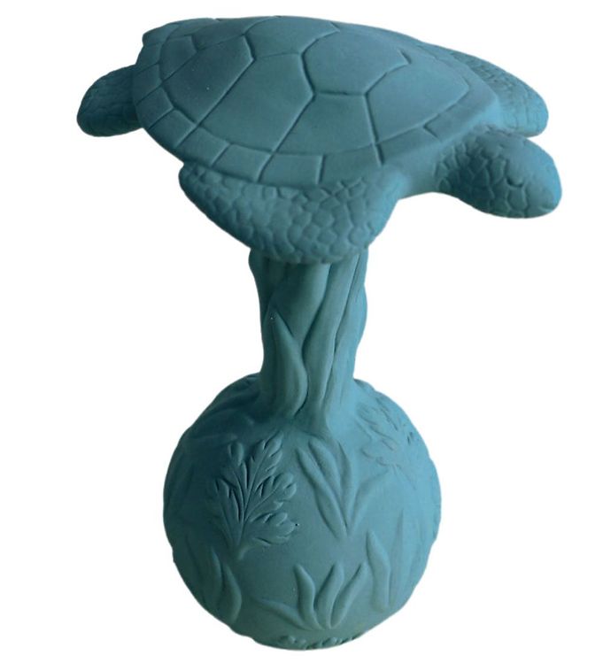 Natruba Rangle - Naturgummi - Skildpadde - Blå